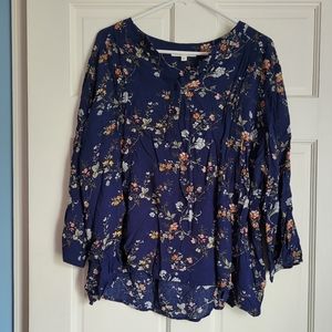 Floral long sleeve